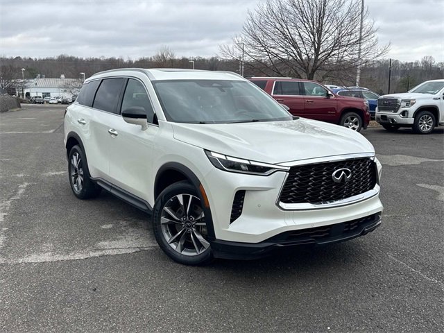 Used 2024 INFINITI QX60 Luxe video 2