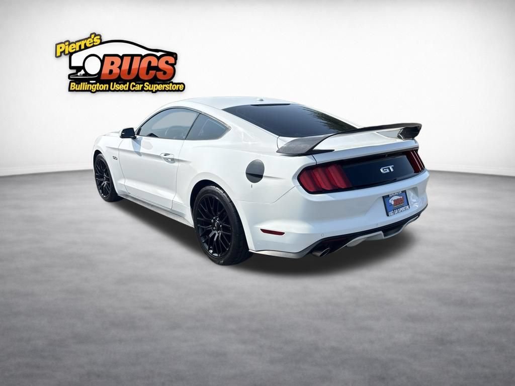 Used 2015 Ford Mustang GT Premium w/ GT Performance Package RWD image 3