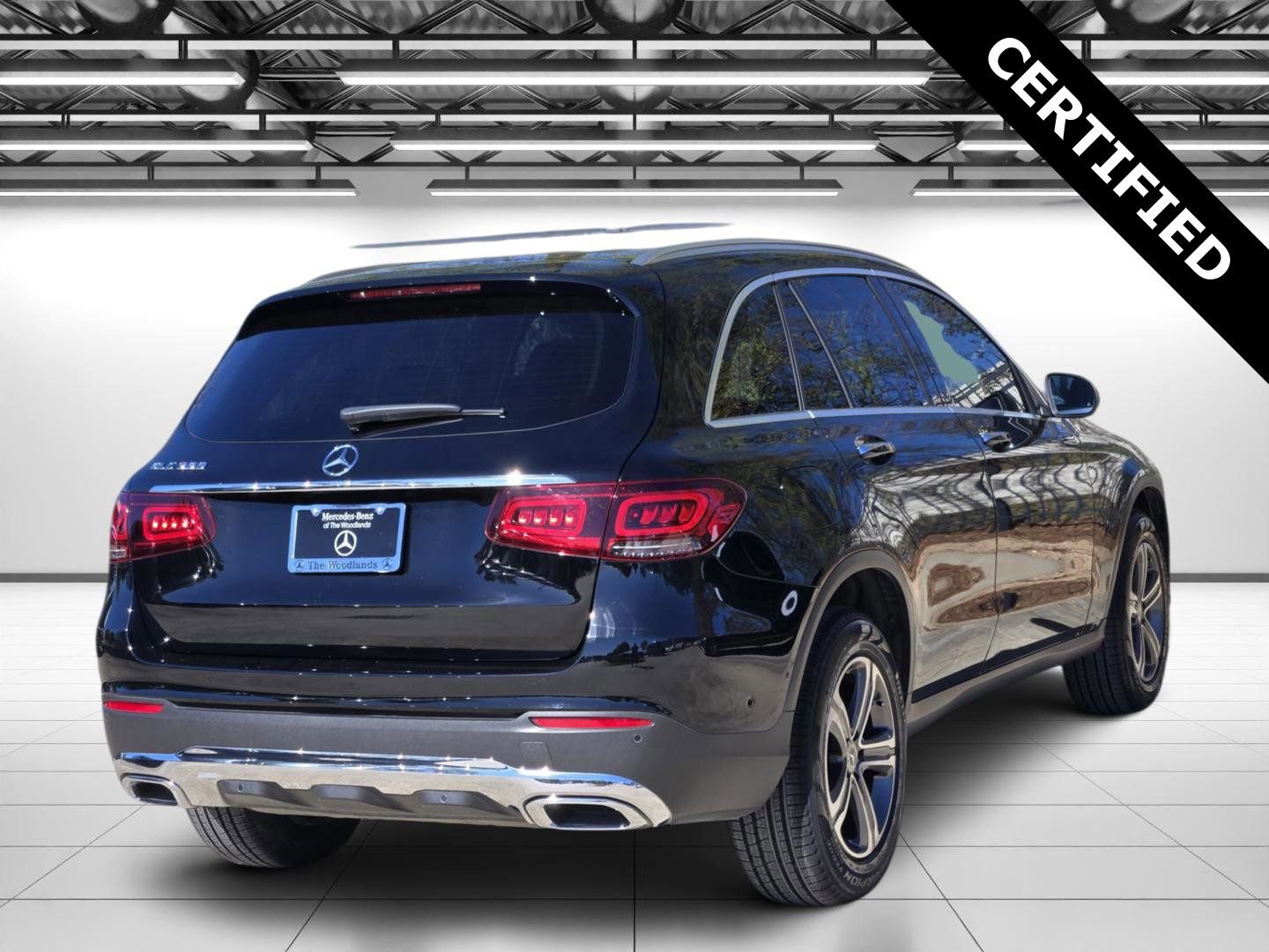 Certified 2021 Mercedes-Benz GLC 300 image 9