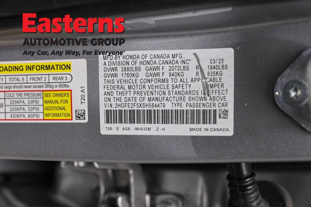 Used 2025 Honda Civic Sport image 33