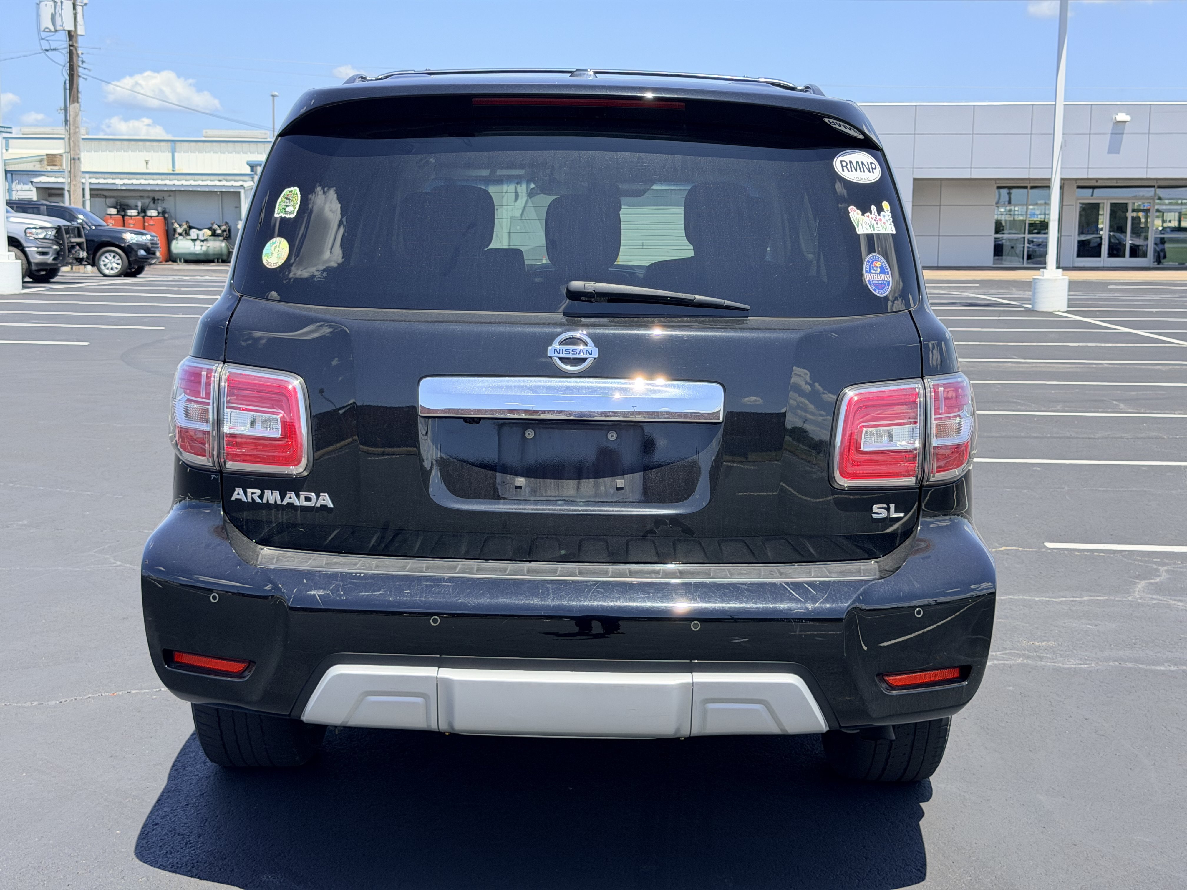 Used 2017 Nissan Armada SL AWD/4WD image 6