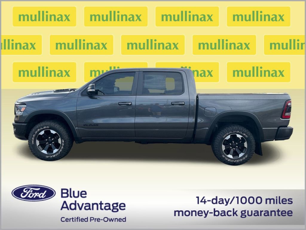 Used 2022 RAM 1500 Rebel w/ Rebel Level B Equipment Group image 13
