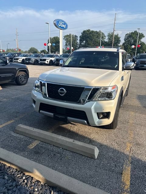 Used 2018 Nissan Armada Platinum w/ Captain Seat Package AWD/4WD image 2