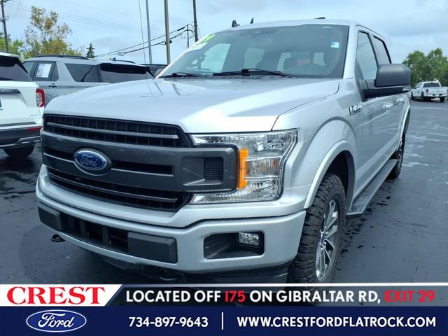 Certified 2019 Ford F150 XLT w/ Equipment Group 302A Luxury