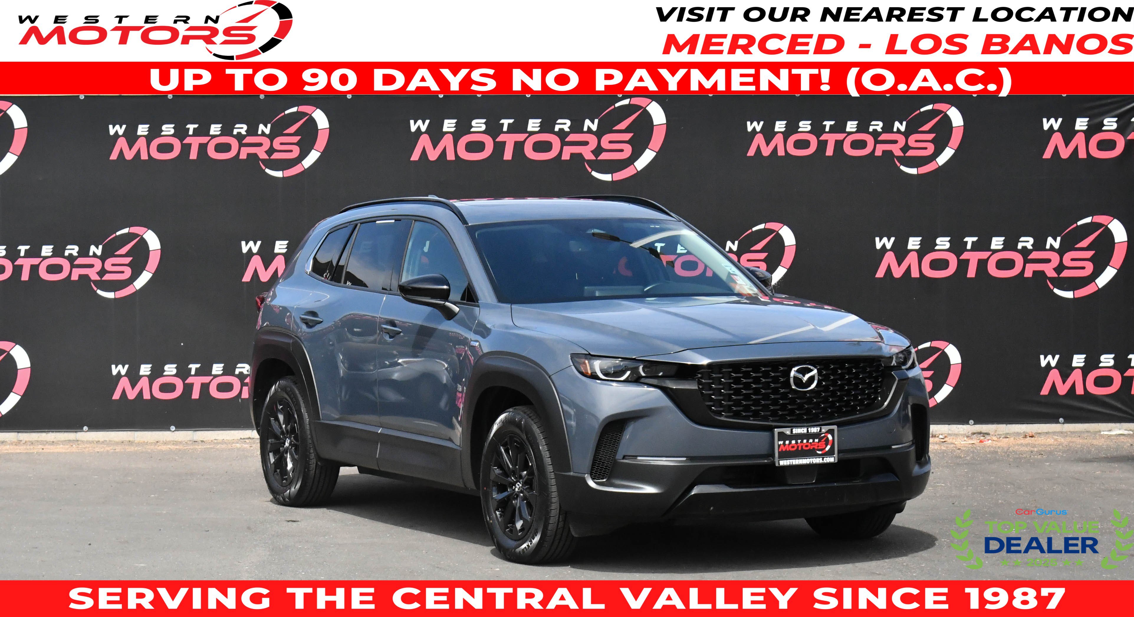 Used 2025 MAZDA CX-50 AWD 2.5 Hybrid w/ Premium Pkg image 1