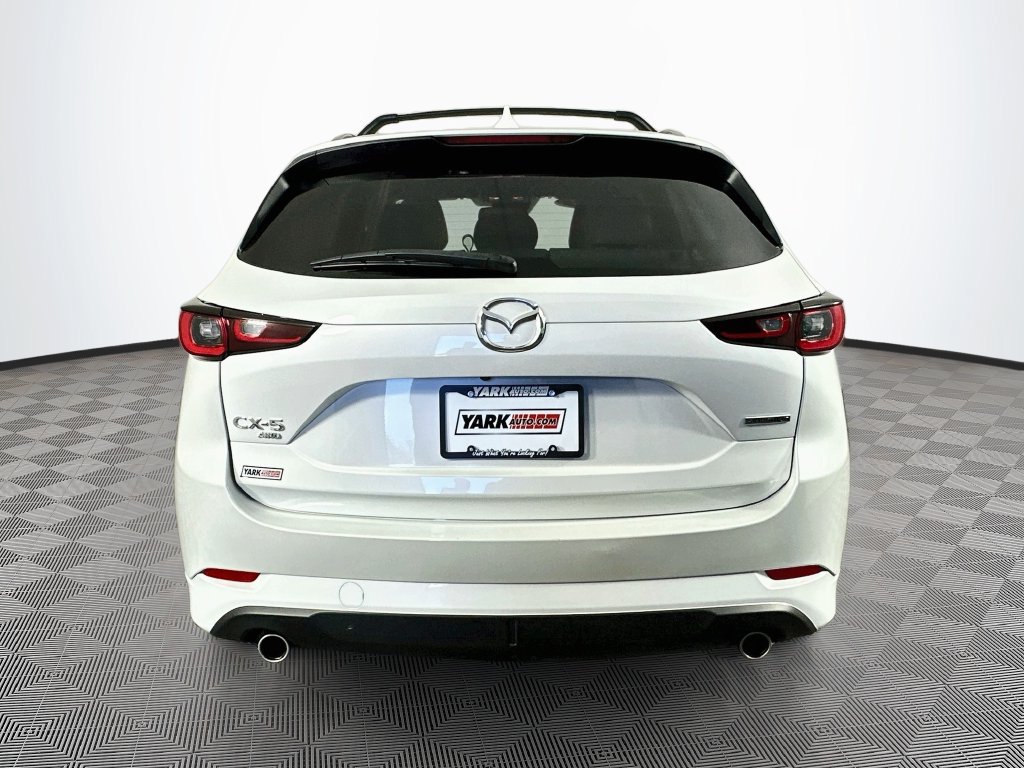 Certified 2024 MAZDA CX-5 AWD 2.5 S image 8