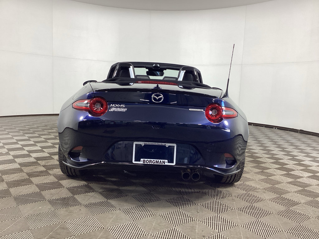 New 2026 MAZDA MX-5 Miata Grand Touring w/ Appearance Package RWD image 3