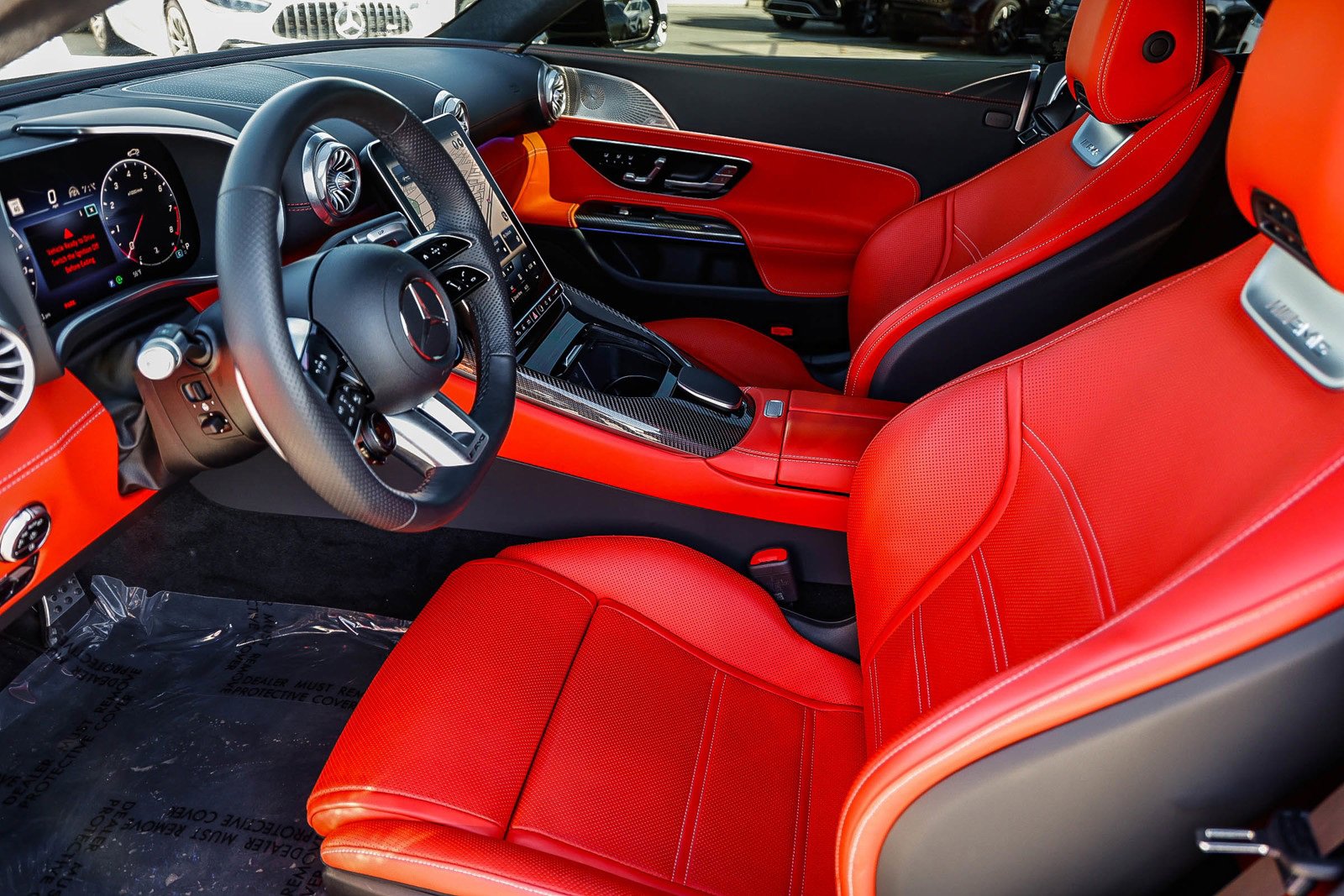 Certified 2022 Mercedes-Benz SL 55 AMG 4MATIC image 15