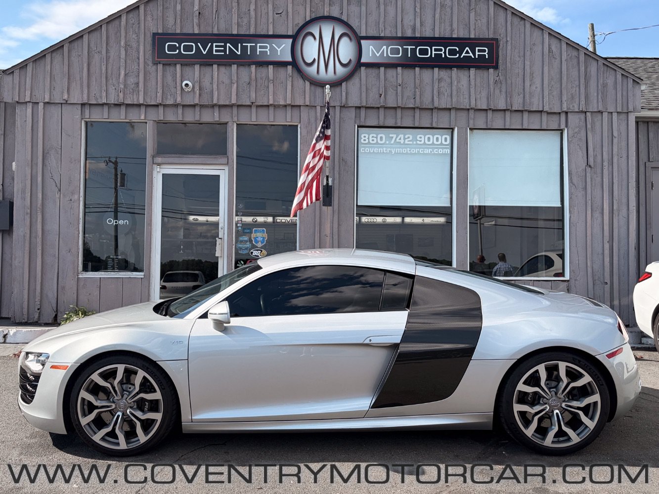 Used 2010 Audi R8 V10