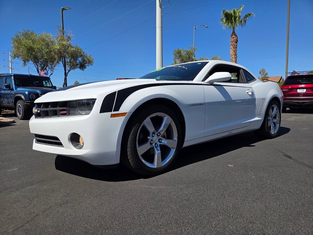 Used 2011 Chevrolet Camaro LT w/ RS Package RWD image 2