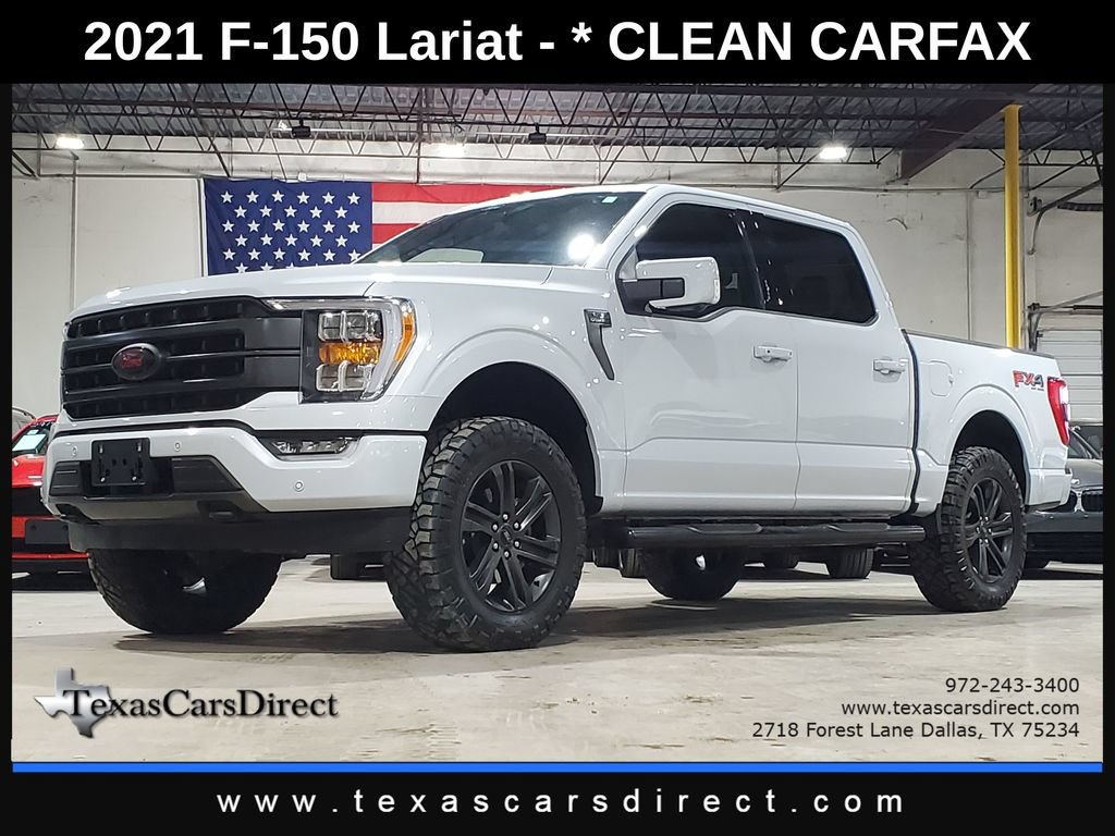 Used 2021 Ford F150 Lariat