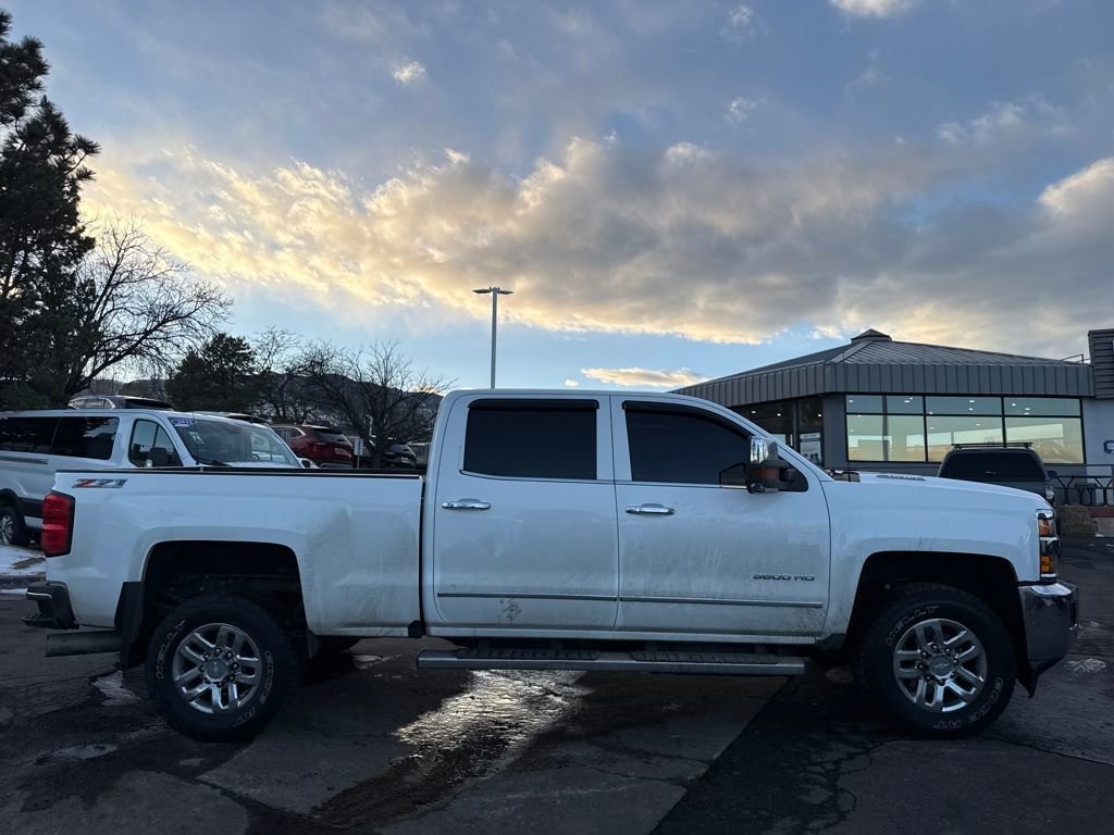 Used 2016 Chevrolet Silverado 3500 LTZ w/ Duramax Plus Package image 8