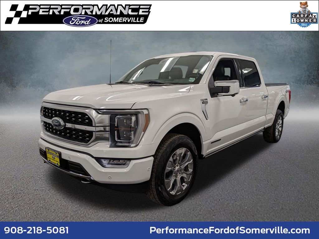 Used 2022 Ford F150 Platinum w/ Equipment Group 701A High