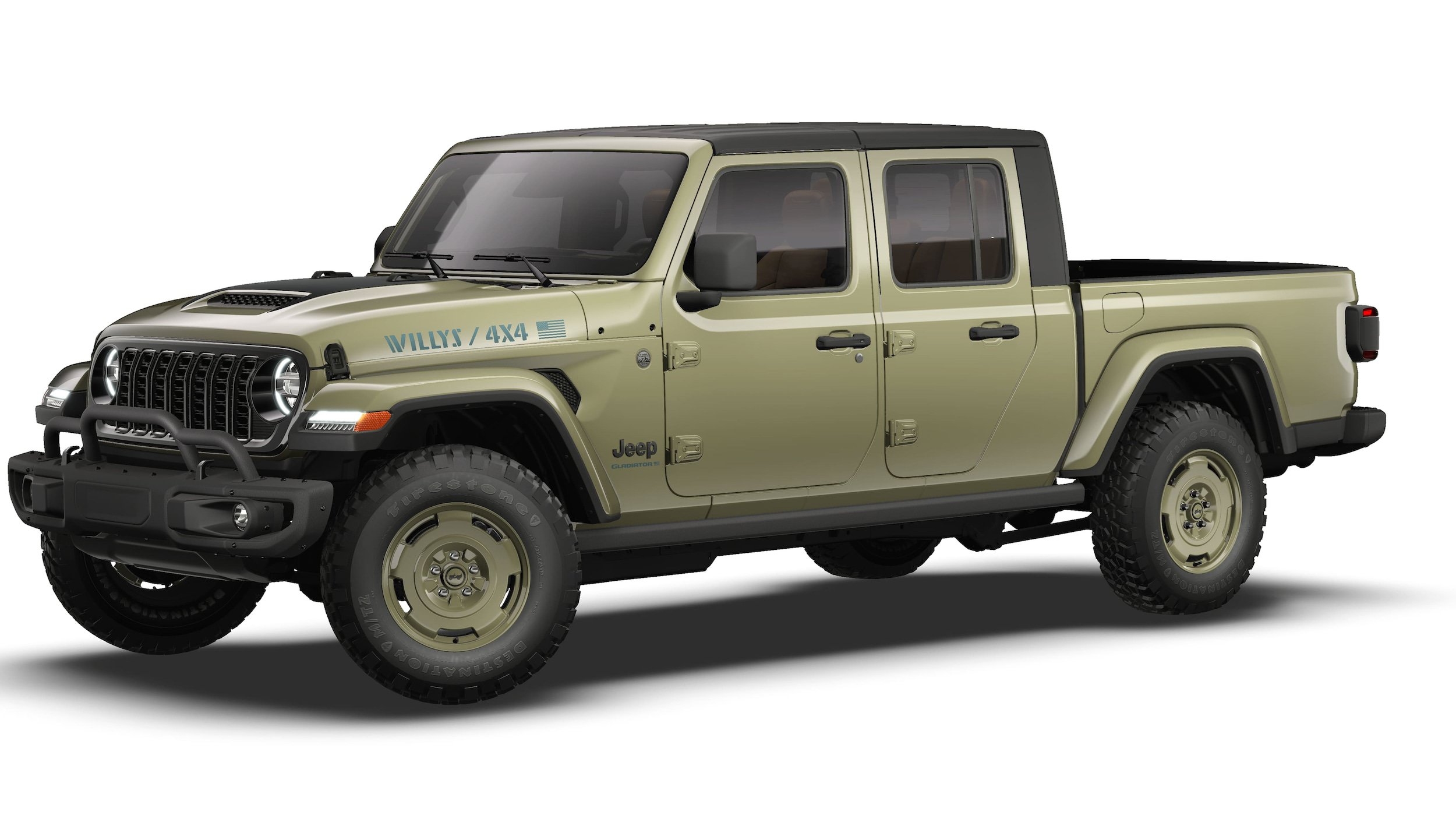 New 2026 Jeep Gladiator Willys AWD/4WD image 1