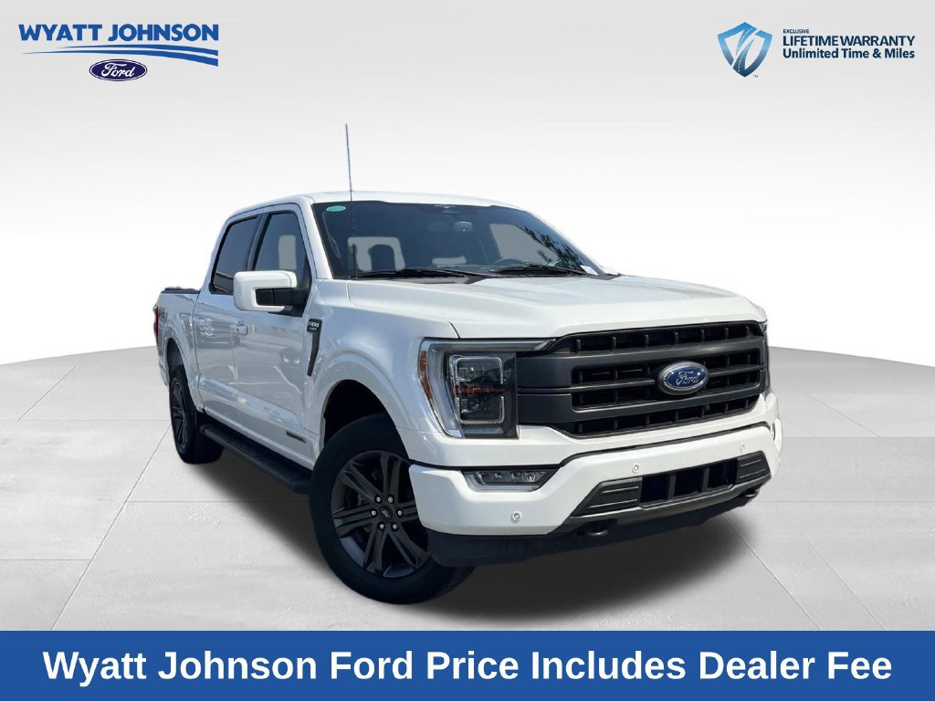 Certified 2023 Ford F150 Lariat w/ Equipment Group 502A High
