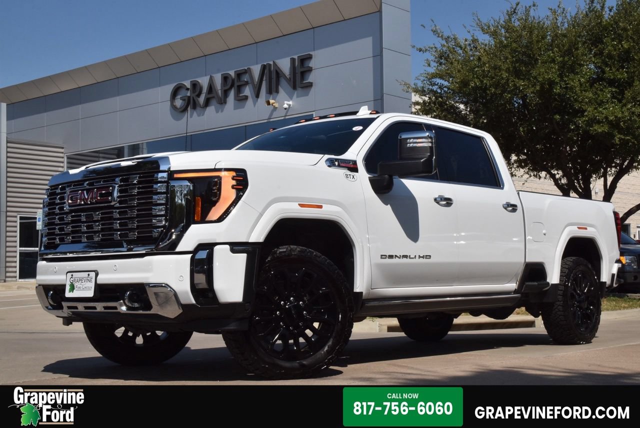 Used 2024 GMC Sierra 2500 Denali w/ Denali Reserve Package AWD/4WD video 1