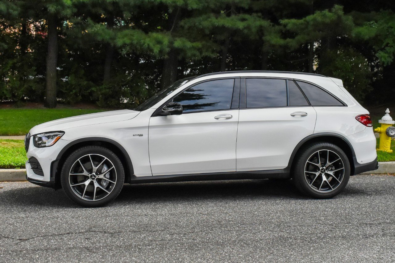 Used 2022 Mercedes-Benz GLC 43 AMG 4MATIC image 3