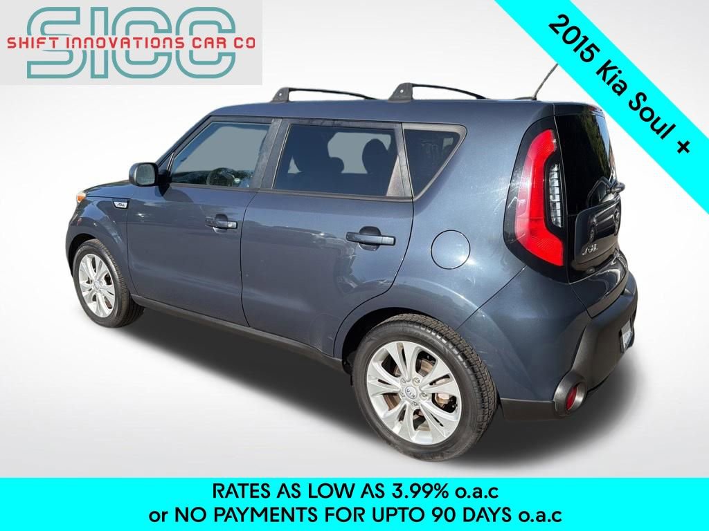 Used 2015 Kia Soul + FWD image 4