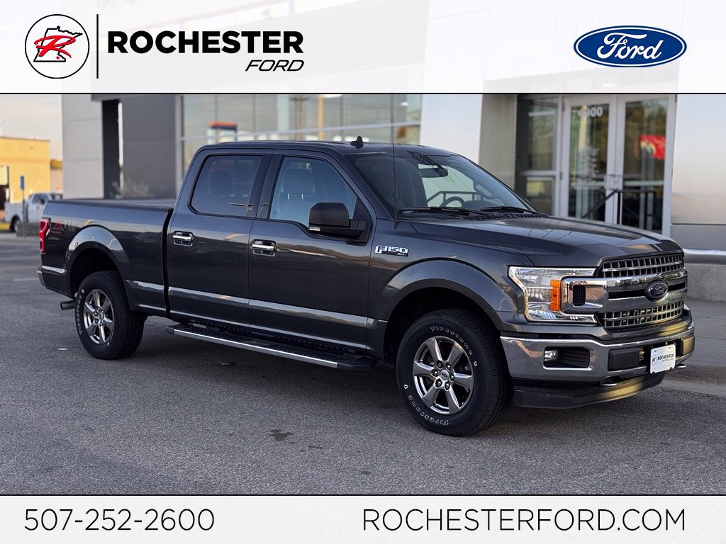 Used 2020 Ford F150 XLT w/ Equipment Group 301A Mid AWD/4WD image 1