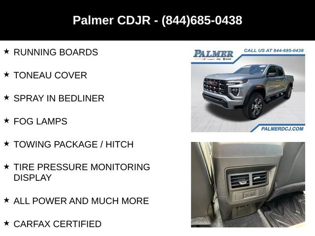 Used 2024 GMC Canyon AT4 w/ AT4 Premium Package AWD/4WD image 24