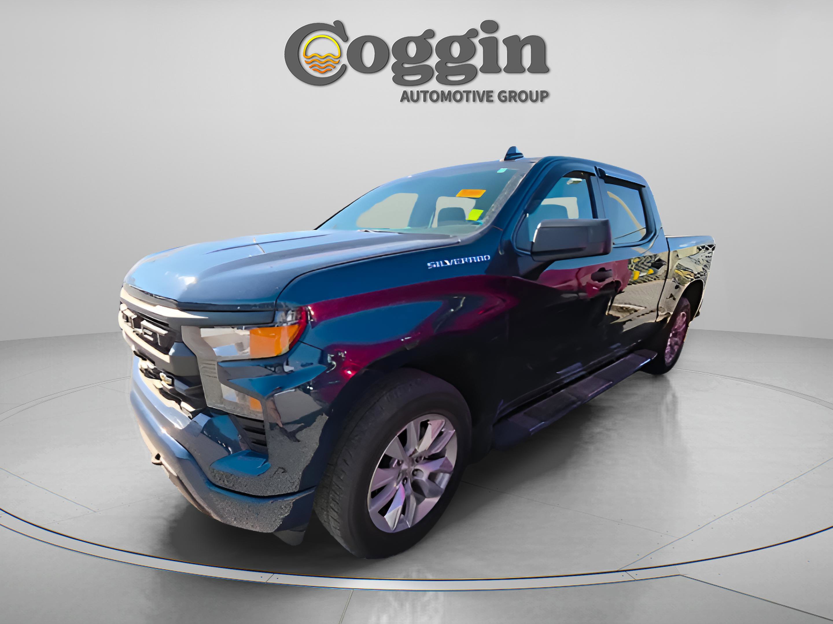 Certified 2022 Chevrolet Silverado 1500 Custom video 1