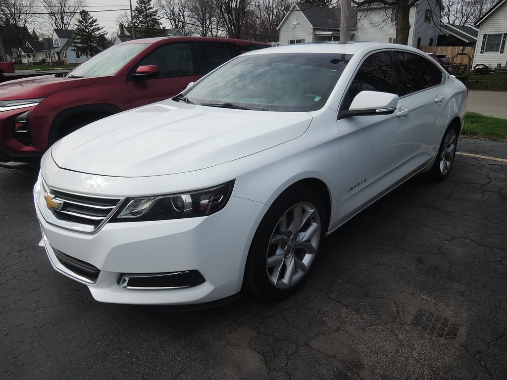 Used 2017 Chevrolet Impala LT w/ Leather Package image 3