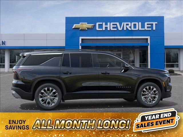 New 2026 Chevrolet Traverse LT w/ Sun and Wheel Package image 5