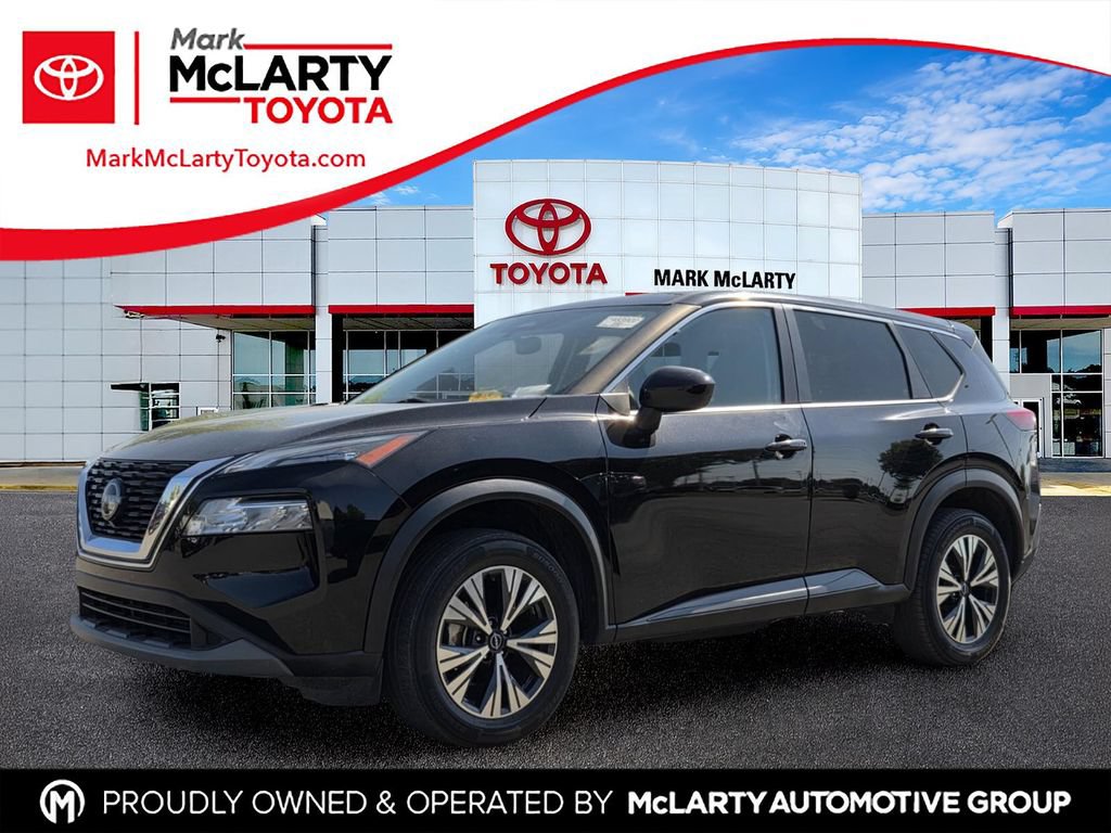Used 2023 Nissan Rogue SV FWD image 1