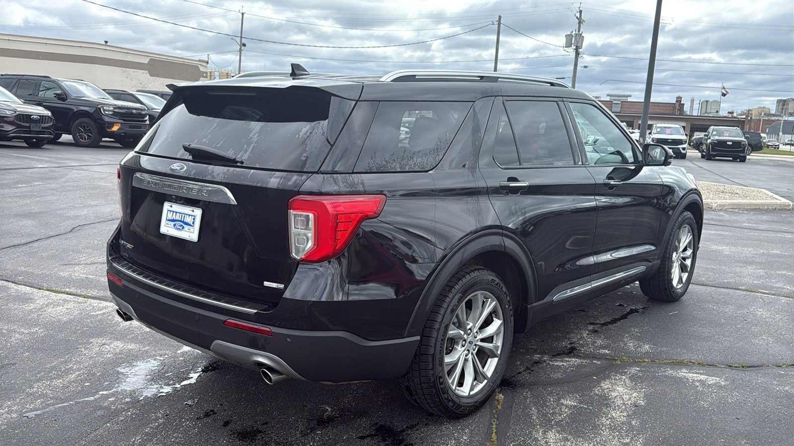 Used 2020 Ford Explorer Limited AWD/4WD image 8