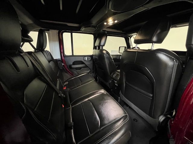Used 2021 Jeep Wrangler Unlimited Sahara w/ Cold Weather Group image 12