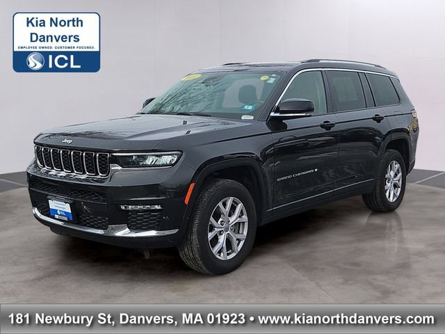 Used 2021 Jeep Grand Cherokee L Limited