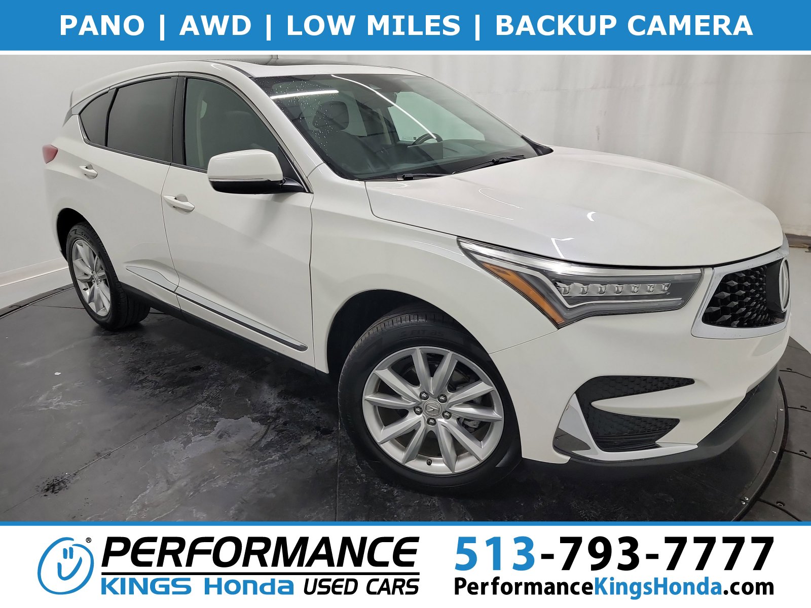 Used 2019 Acura RDX AWD