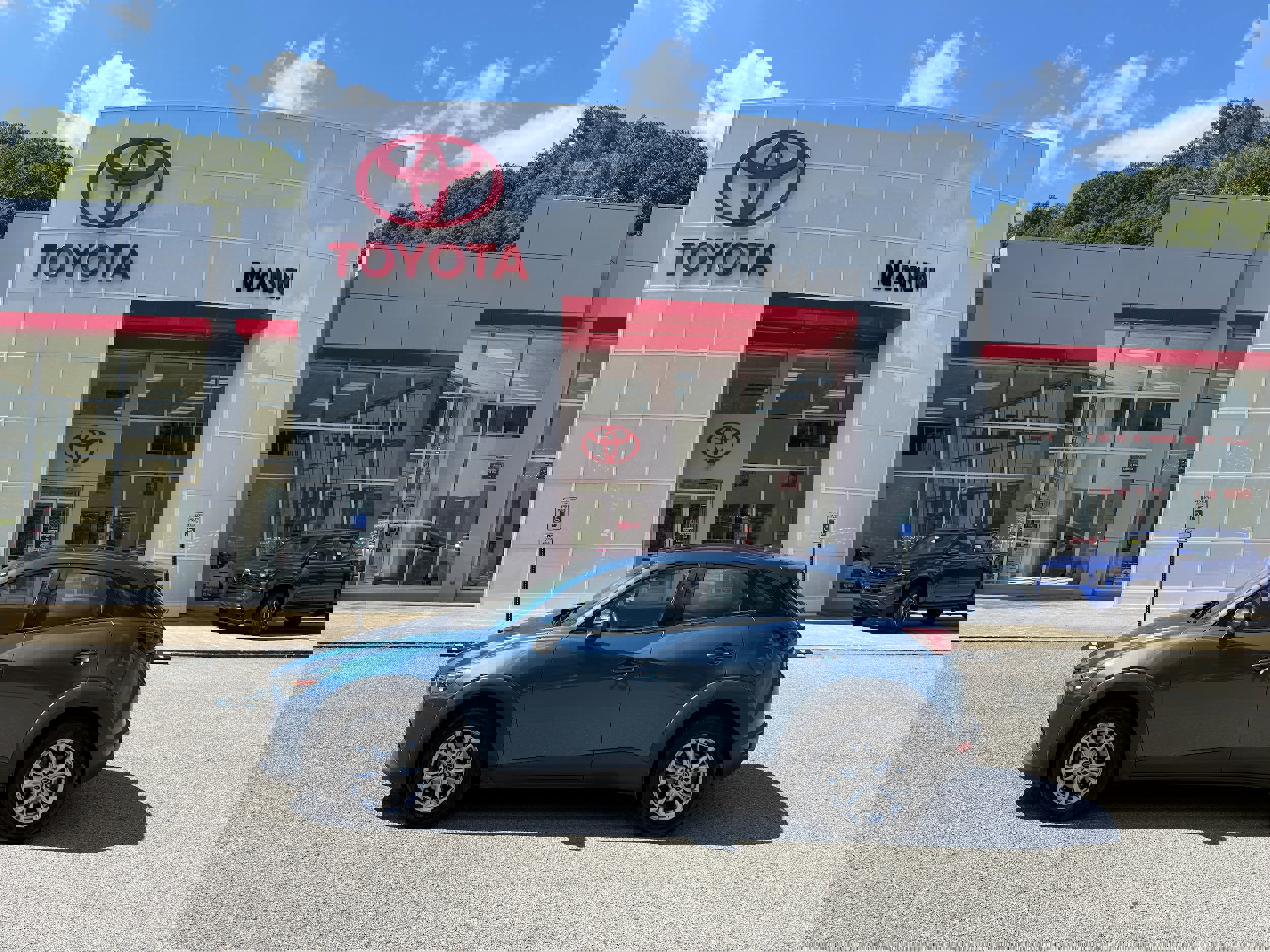 Used 2019 MAZDA CX-3 Touring video 1