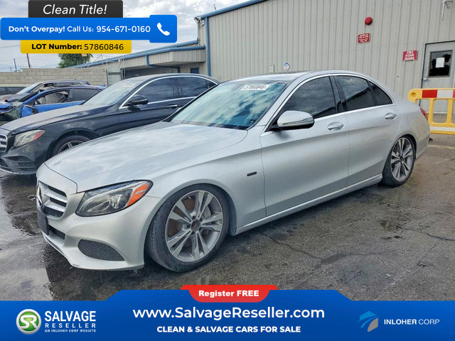 Used 2018 Mercedes-Benz C 350e Sedan