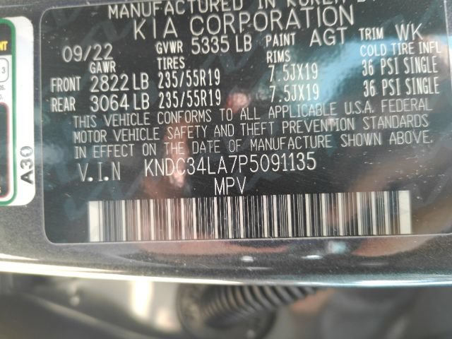 Used 2023 Kia EV6 Wind w/ Wind Technology Package RWD image 58