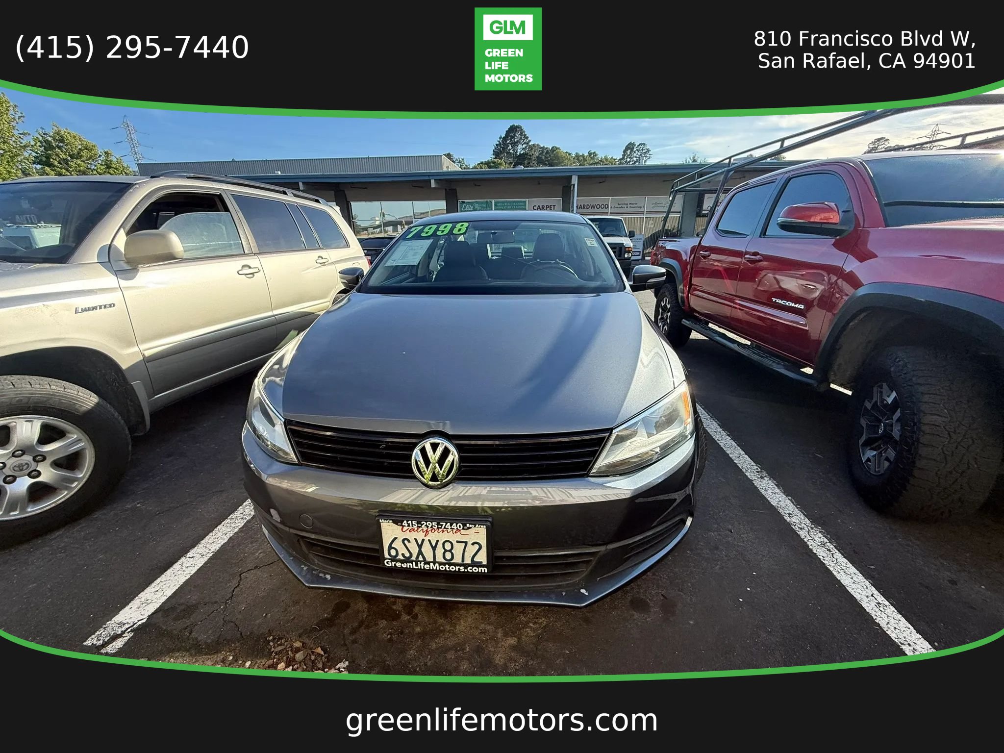 Used 2011 Volkswagen Jetta SE FWD image 2