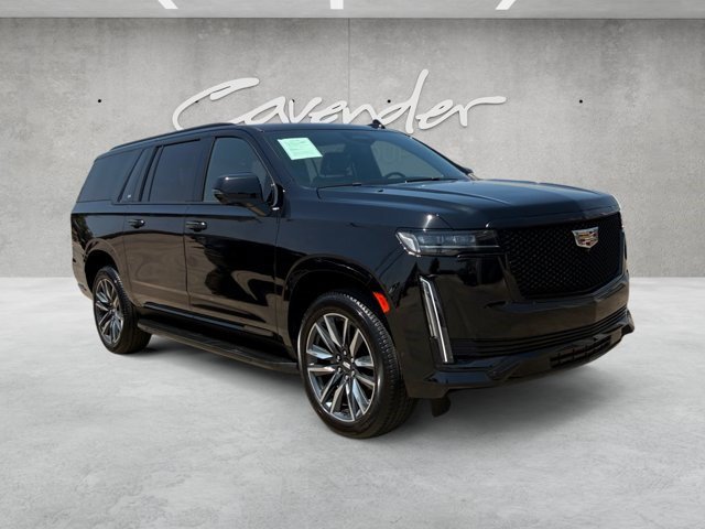 Certified 2024 Cadillac Escalade ESV Sport RWD image 2