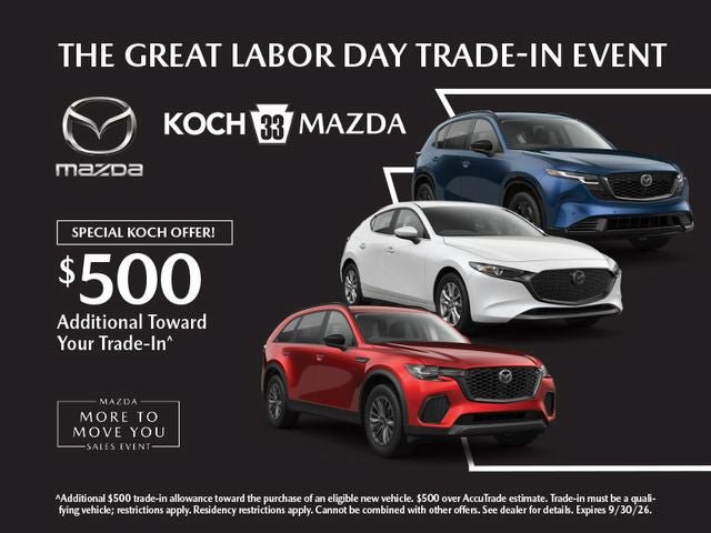 New 2026 MAZDA MAZDA3 Hatchback w/Premium Plus Pkg AWD/4WD image 3