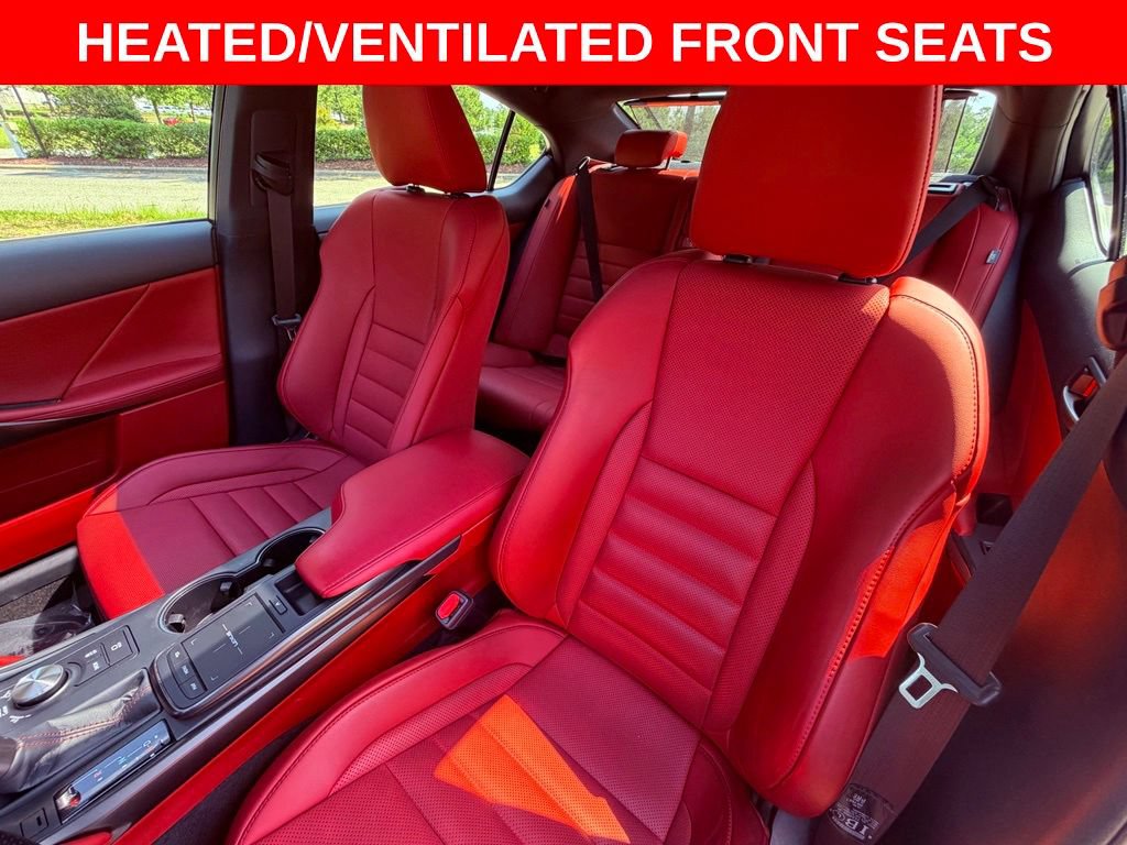 Certified 2024 Lexus IS 350 F Sport RWD image 16