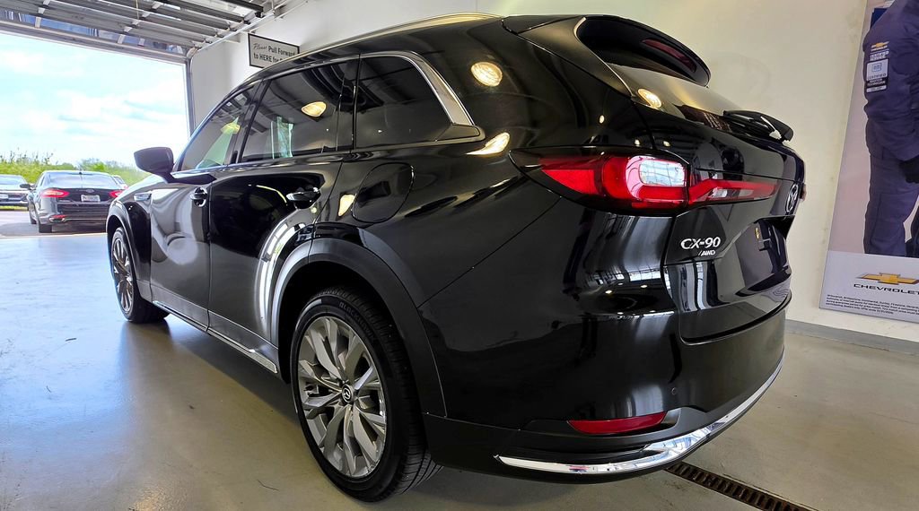Used 2025 MAZDA CX-90 3.3 Turbo w/ Premium Plus Pkg AWD/4WD image 7