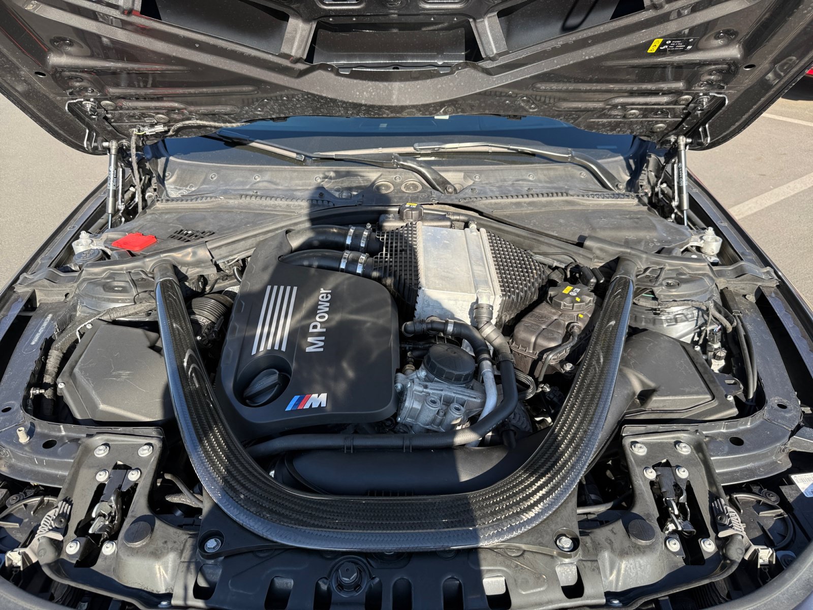 Used 2016 BMW M4 Convertible RWD image 20