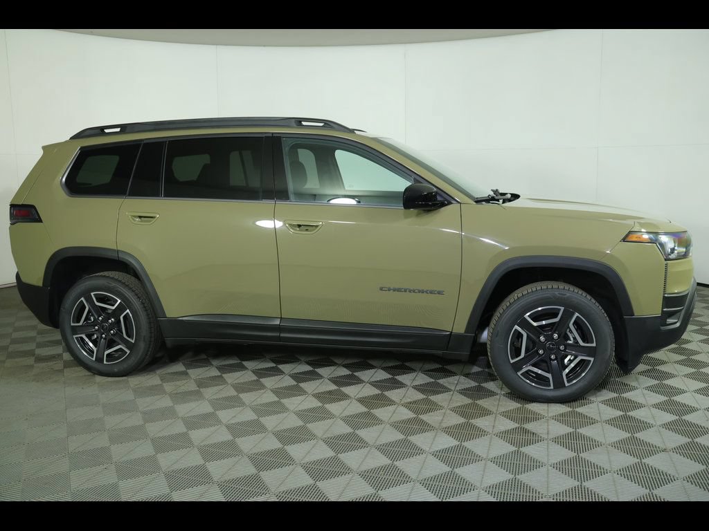 New 2026 Jeep Cherokee Laredo AWD/4WD image 2