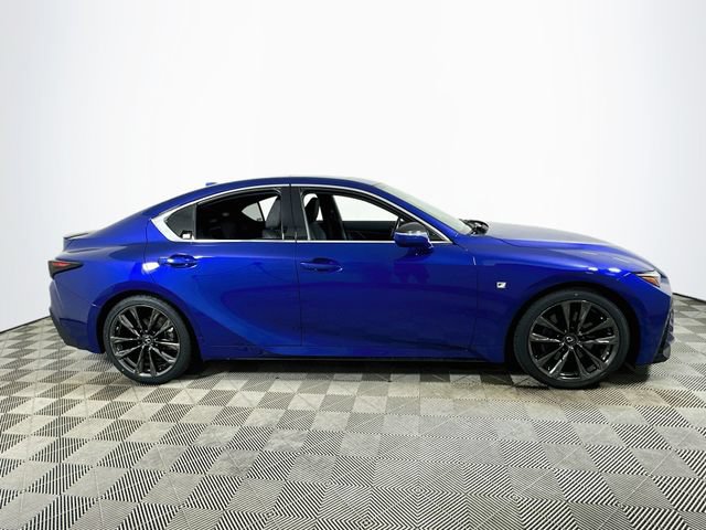 Used 2021 Lexus IS 350 F Sport w/ Navigation Package RWD image 2