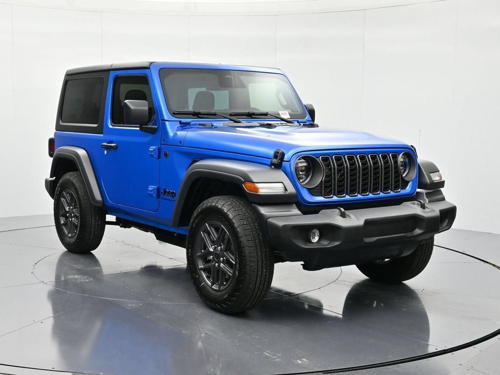 New 2026 Jeep Wrangler Sport AWD/4WD image 3