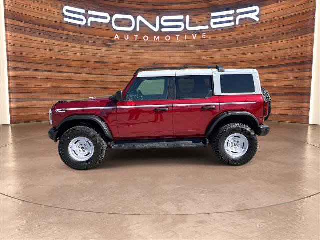 Certified 2025 Ford Bronco Heritage Edition AWD/4WD image 2