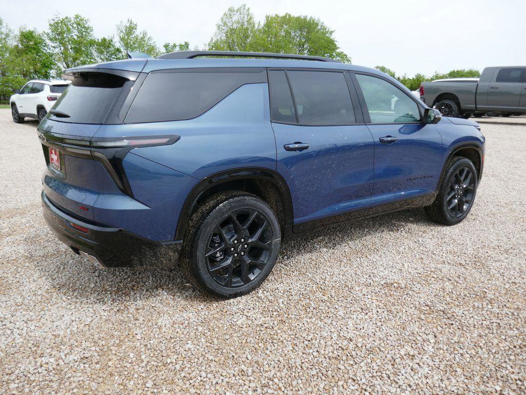 New 2026 Chevrolet Traverse RS AWD/4WD image 4