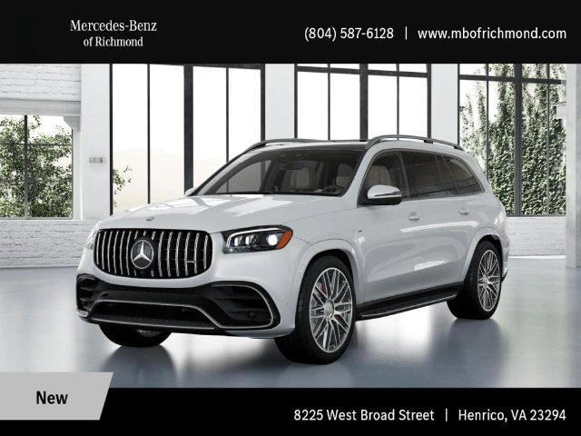 New 2026 Mercedes-Benz GLS 63 AMG 4MATIC image 40