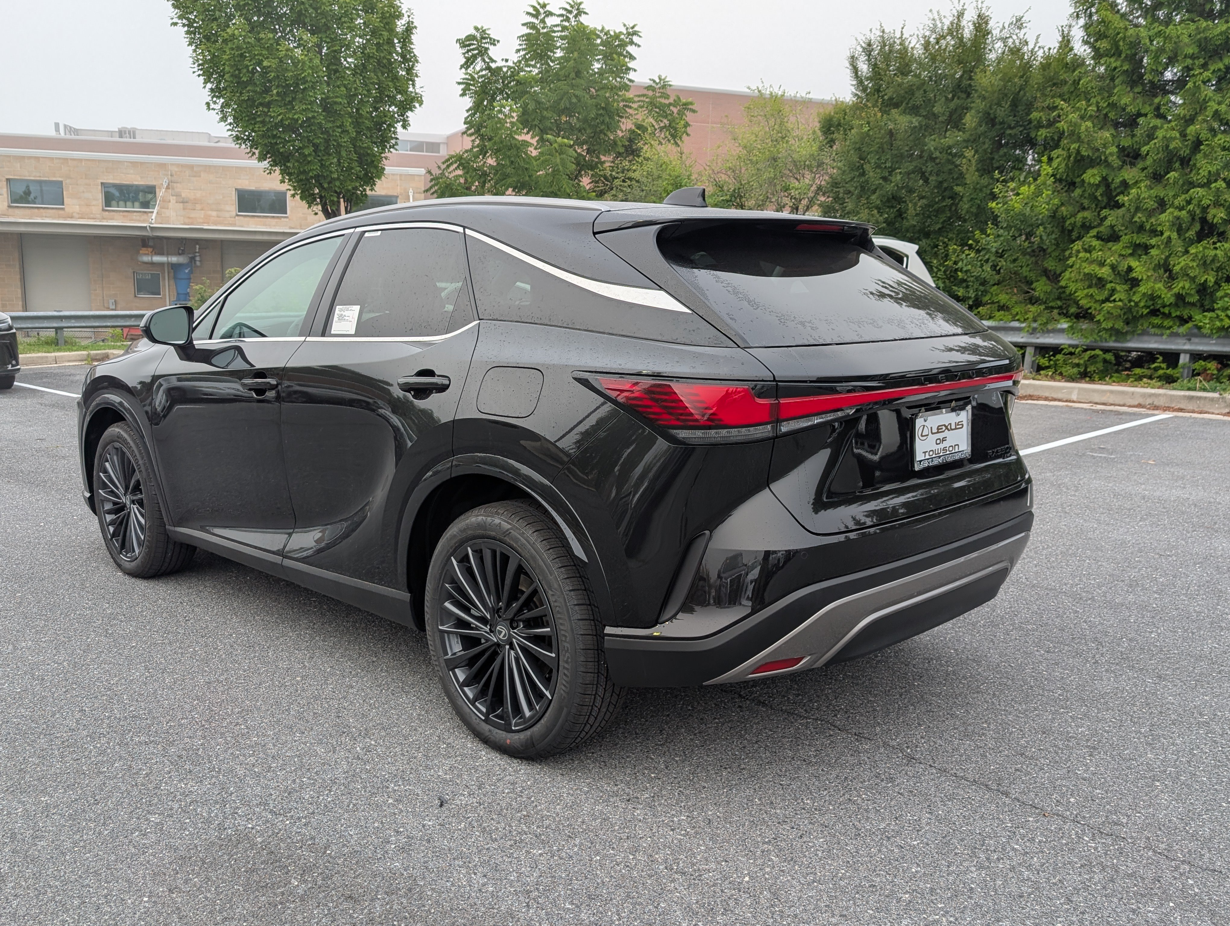 New 2026 Lexus RX 350h AWD/4WD image 3