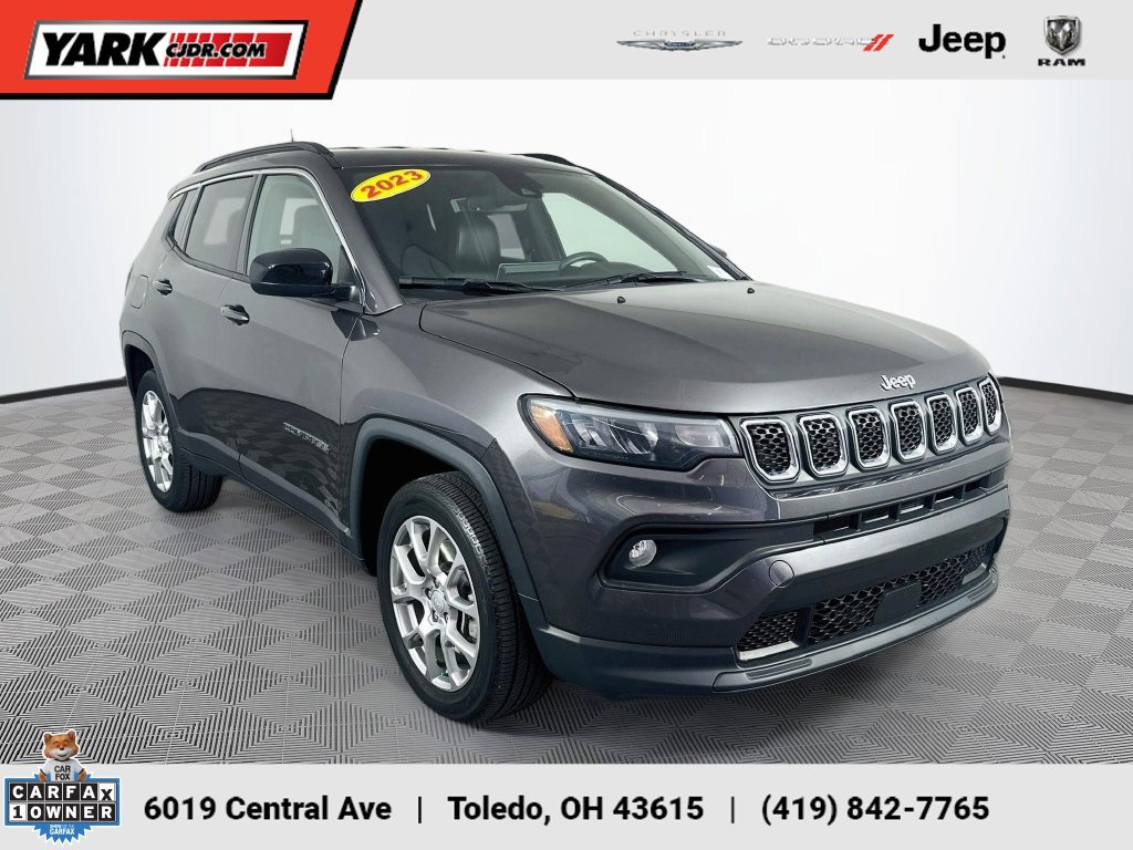Used 2023 Jeep Compass Latitude AWD/4WD 360° Tour