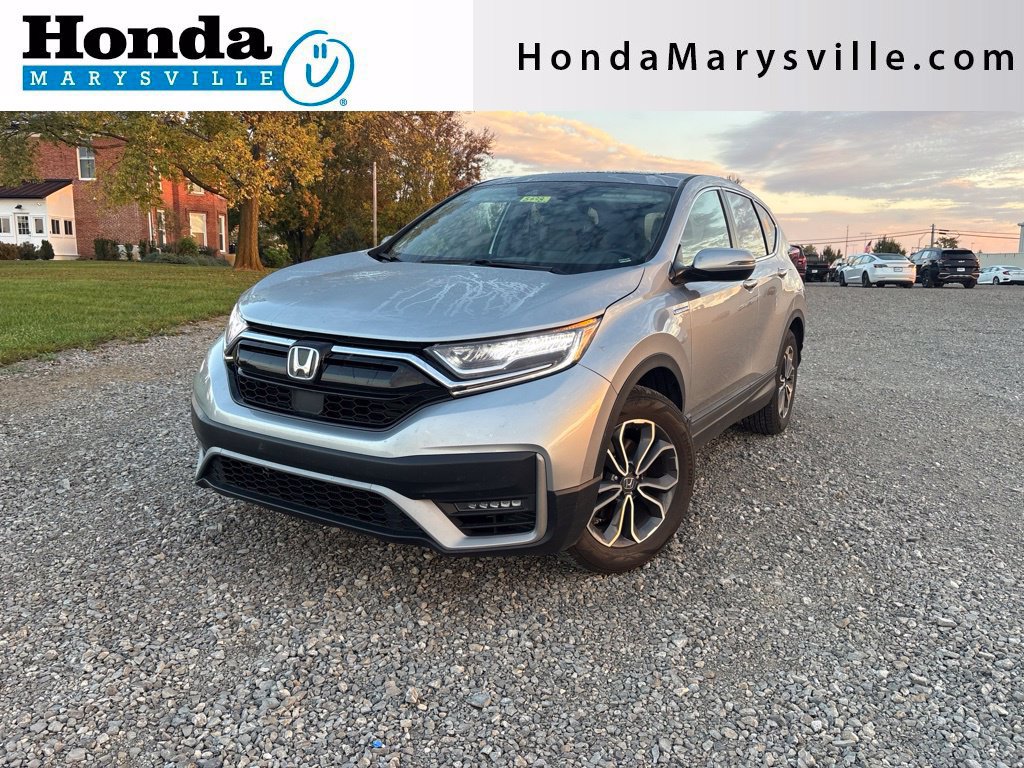 Used 2022 Honda CR-V EX-L